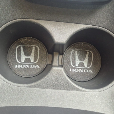 Honda Araç Bardaklık Altlığı , Honda Şişe ve Bardak Altlığı, Honda Logolu Oto Bardaklık Altlığı