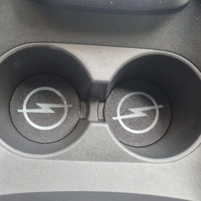 Opel Araç Bardaklık Altlığı , Opel Şişe ve Bardak Altlığı, Opel Logolu Oto Bardaklık Altlığı