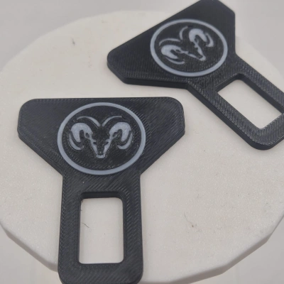 Dodge Kemer Tokası , Dodge Araç Kemer İkaz Susturucu , Dodge Kemer Bip Bip Susturucu - 2 Adet