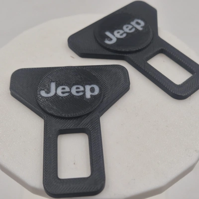 JEEP Kemer Tokası , JEEP Araç Kemer İkaz Susturucu , JEEP Kemer Bip Bip Susturucu - 2 Adet