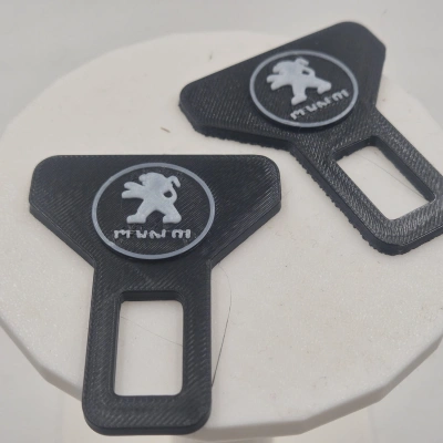 Peugeot Kemer Tokası , Peugeot Araç Kemer İkaz Susturucu , Peugeot Kemer Bip Bip Susturucu - 2 Adet