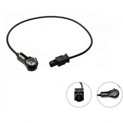 Audi - Mercedes - Seat - VW Oto Anten Kablosu - Audi - Mercedes - Seat - VW Uyumlu Oto Teyp Anten Bağlantı Kablosu - 1 Adet