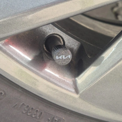 Kia Sibop Kapağı , Kia Araç Lastik Sibop Kapağı , Kia Araç Tekerlek Sibop Kapağı - 4 Adet