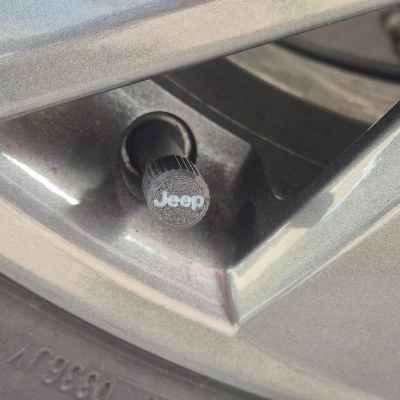 Jeep Sibop Kapağı , Jeep Araç Lastik Sibop Kapağı , Jeep Araç Tekerlek Sibop Kapağı - 4 Adet