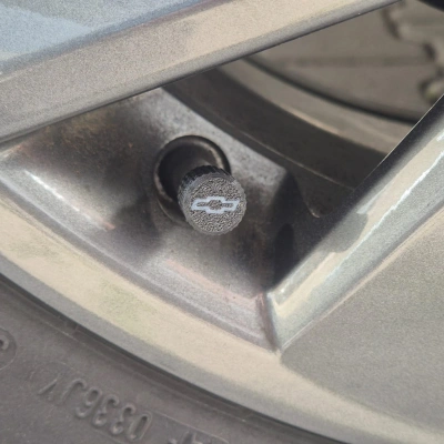 Chevrolet Sibop Kapağı , Chevrolet Araç Lastik Sibop Kapağı , Chevrolet Araç Tekerlek Sibop Kapağı - 4 Adet