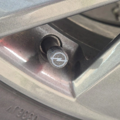 Opel Sibop Kapağı , Opel Araç Lastik Sibop Kapağı , Opel Araç Tekerlek Sibop Kapağı - 4 Adet