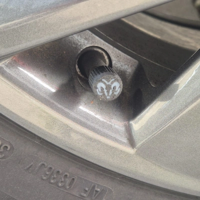 Dodge Sibop Kapağı , Dodge Araç Lastik Sibop Kapağı , Dodge Araç Tekerlek Sibop Kapağı - 4 Adet