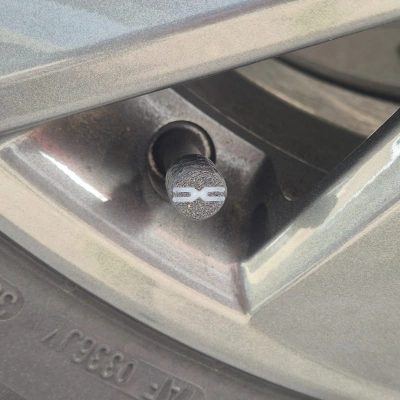 Dacia Sibop Kapağı , Dacia Araç Lastik Sibop Kapağı , Dacia Araç Tekerlek Sibop Kapağı - 4 Adet