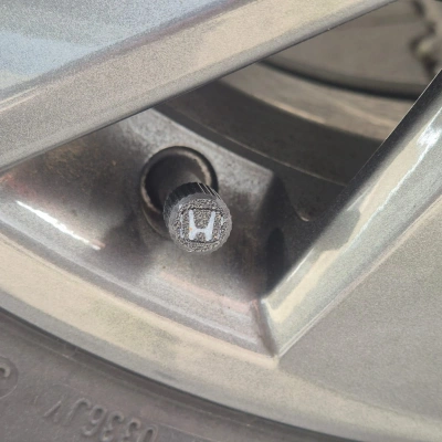 Honda Sibop Kapağı , Honda Araç Lastik Sibop Kapağı , Honda Araç Tekerlek Sibop Kapağı - 4 Adet