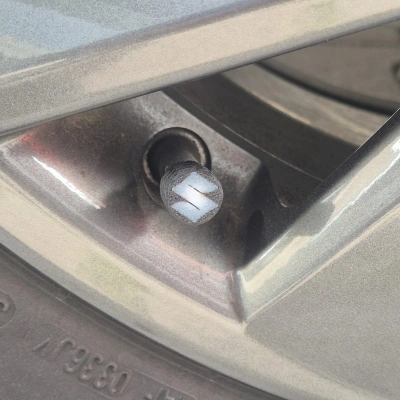 Suzuki Sibop Kapağı , Suzuki Araç Lastik Sibop Kapağı , Suzuki Araç Tekerlek Sibop Kapağı - 4 Adet