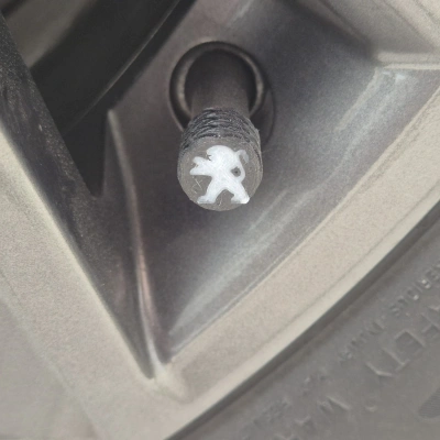 Peugeot Sibop Kapağı , Peugeot Araç Lastik Sibop Kapağı , Peugeot  Araç Tekerlek Sibop Kapağı - 4 Adet