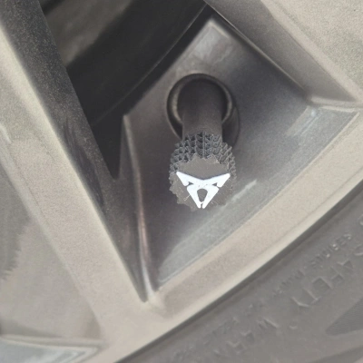 Cupra Sibop Kapağı , Cupra Araç Lastik Sibop Kapağı , Cupra Araç Tekerlek Sibop Kapağı - 4 Adet