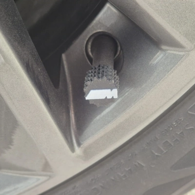 BMW Sibop Kapağı , BMW Araç Lastik Sibop Kapağı , BMW Araç Tekerlek Sibop Kapağı - 4 Adet