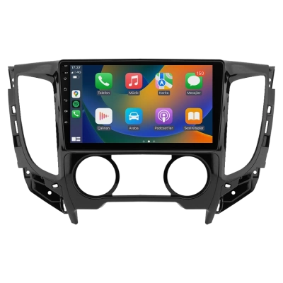 Mitsubishi L200 M/C Android Teyp – Mitsubishi L200 M/C ( 2015 - 2020 ) Oem Android Multimedya – Mitsubishi L200 A/C Android Double Teyp