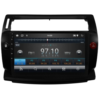 Citroen C4 Teyp – Citroen C4 ( 2005 - 2011 ) Oem Android Multimedya – Citroen C4 Android Double Teyp