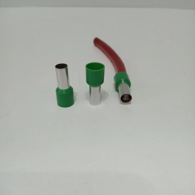 6ga Yalıtımlı Amfi Kablosu Ucu -16mm İzoleli Yuvarlak Kablo Ucu -6ga Yüksük -2 Adet