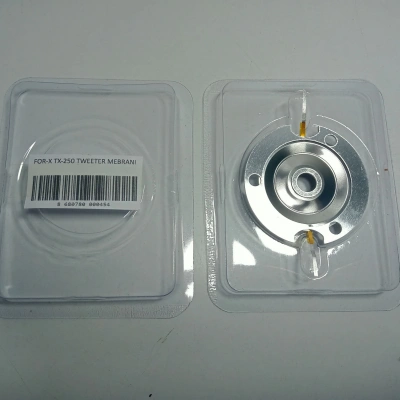 8cm Tweeter Mebranı – For-x TX-250 Dome Tweeter Mebranı 8 cm – 1 Adet