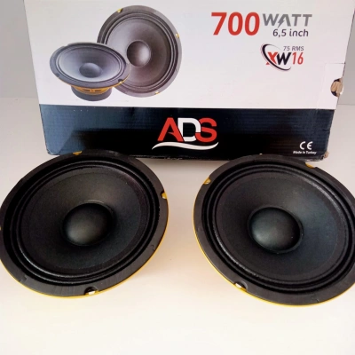 Ads 16cm Midrange - 700w Midrange 16cm