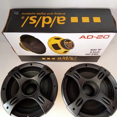 Ads 20cm Midrange - 900w Midrange 20cm