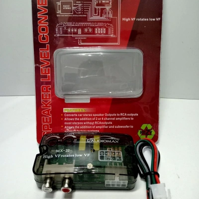 Amfi Deck Çevirici - Amfi Dönüştürücü - Orjinal Teybe Amfi Takma Aparatı