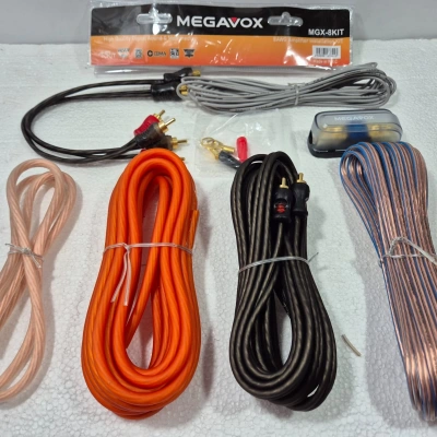 Amfi Kablo Seti 8 Ga - Y Kablo Hediyeli - Kaliteli Anfi Kablosu Takımı - Tam Set