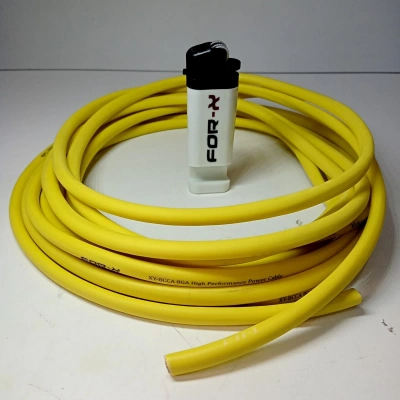 Amfi Tesisat Güç Kablosu 8ga + Çakmak - Oto Anfi 8ga Power Kablosu - 5 Metre