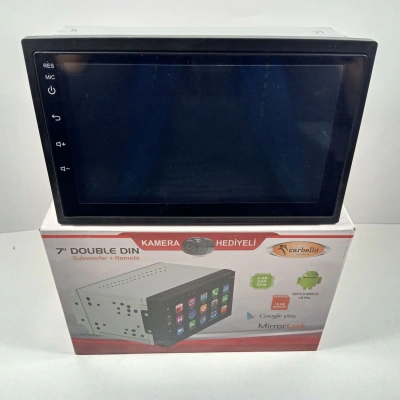 Android Double Teyp – Carbello Android Ekranlı Teyp - 2GB Ram 16GB Hafıza