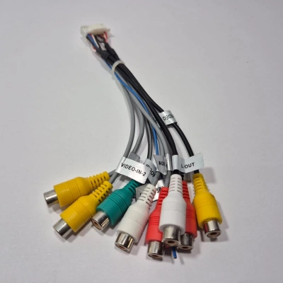 Android Teyp Amfi Soketi - Android Multimedya Teypler İçin Anfi Soketi - Android Oem Double Teyp Amfi Bağlantı Kablosu