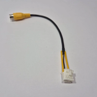 Android Teyp Park Kamerası Soketi - Android Multimedya Teypler İçin Kamera Soketi - Android Oem Double Teyp Park Kamerası Soketi