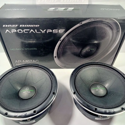 Apocalypse 16cm Midrange - Deaf Bonce Apocalypse Arnold AP-M67AC 600w 300RMS 16cm Midrange
