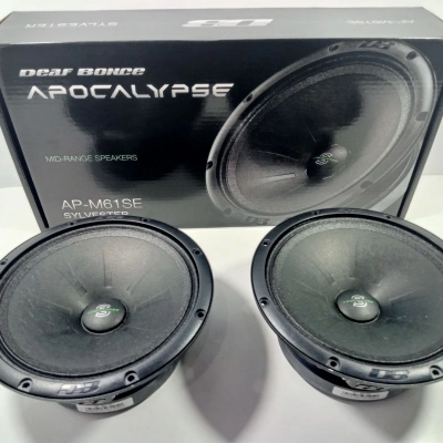 Apocalypse 16cm Midrange - Deaf Bonce Apocalypse Sylvester AP-M61SE 130RMS 16cm Midrange