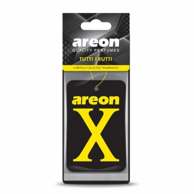 Areon Araç Kokusu - Asılabilir Uzun Ömürlü Oto Kokusu - Sarı Siyah