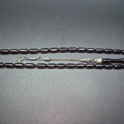 Ateş Kehribar Tesbih , Usta İşi Püsküllü Tesbih , Püsküllü Ateş Kehribar Tespih