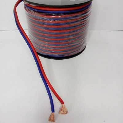 Audiomax 12GA Bass ve Hoparlör Kablosu - Amfi Bass Kablosu 12GA - 1 Metre