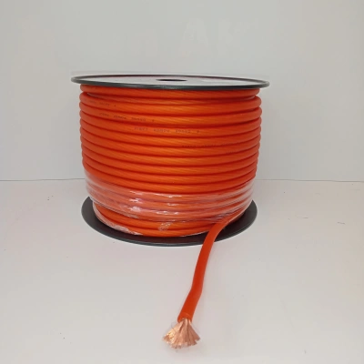 Audiomax Amfi Tesisat Güç Kablosu 6ga - Oto Anfi 6ga Şase Kablosu - 1 Metre