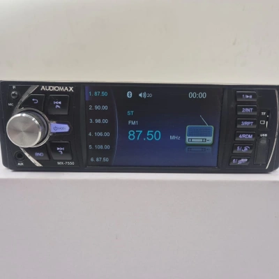 Audiomax Ekranlı Teyp - 2. El Audiomax MX-7550 - İkinci El Sorunsuz Audiomax Ekranlı Teyp