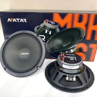 Avatar 16cm Midrange - Avatar MBR-61 140W 70RMS 16cm Midrange - Profesyonel Midrange Hoparlör