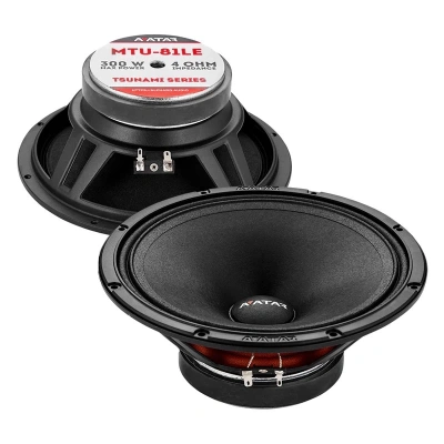 Avatar 20cm Midrange - Avatar MTU-81LE 300W 150RMS 20cm Midrange - Profesyonel Midrange Hoparlör