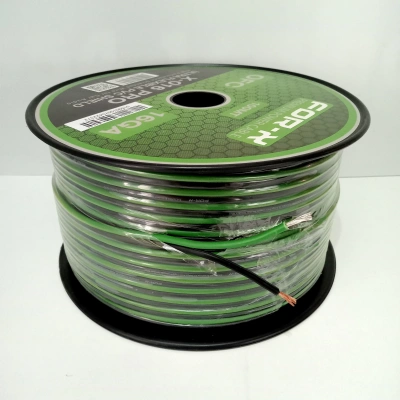 Bakır Amfi Hoparlör Kablosu 16GA - %100 Bakır - OFC 16GA Anfi Bass Kablosu - 5 Metre