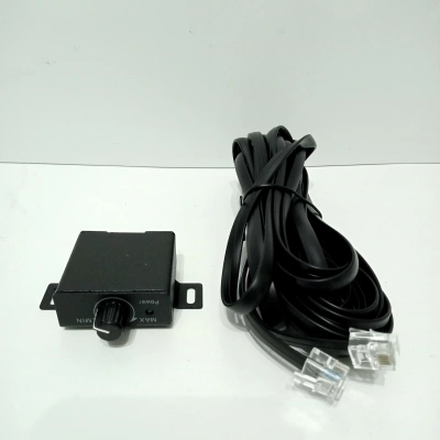 Bass Kontrol - 6 Pinli Amfi Bass Kontrol - Bass Açma Kapama Kumandası