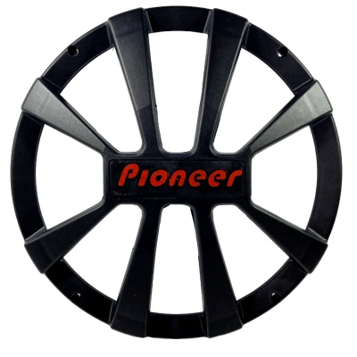 Bass Koruma Plastiği Pioneer Yazılı - 30cm Kabin Bass Koruma Plastik - Subwoofer Koruma