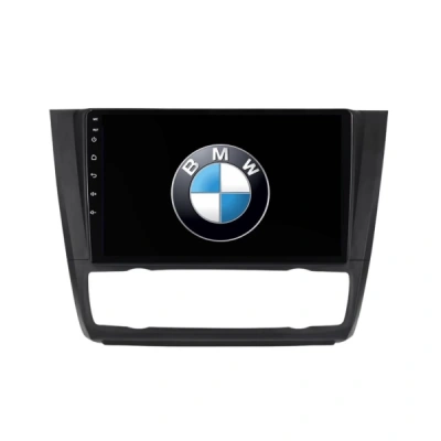 BMW 1 Serisi Teyp – BMW 1 Dijital A/C ( 2004 - 2012 ) Oem Android Multimedya – BMW 1 E81 - E82 - E87 - E88 Android Double Teyp