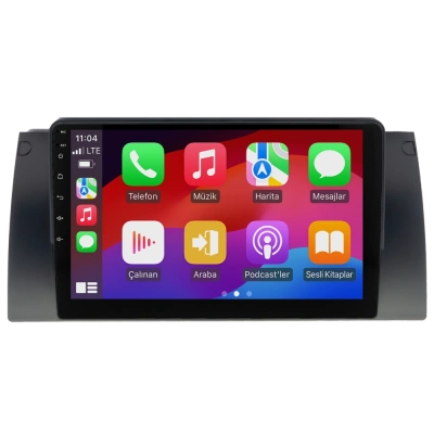 BMW 5 Serisi Teyp – BMW 5 E39 - E53 ( 1995 - 2004 ) Oem Android Multimedya – BMW 5 E39 - E53 Android Double Teyp