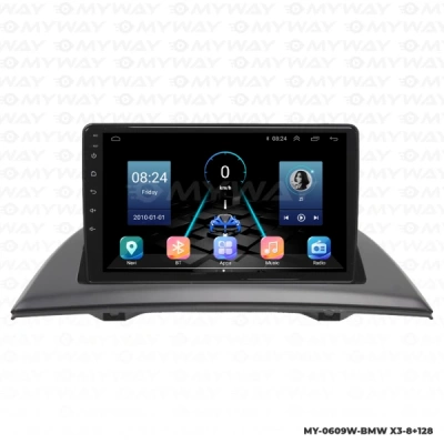 BMW X3 - E83 Teyp – BMW X3 - E83 ( 2006 - 2010 ) Oem Android Multimedya – BMW X3 - E83 Android Double Teyp