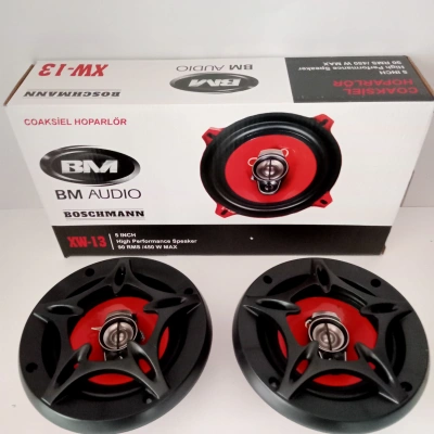 Boschmann 13cm Hoparlör - BM 450w Kapı Hoparlörü 13cm