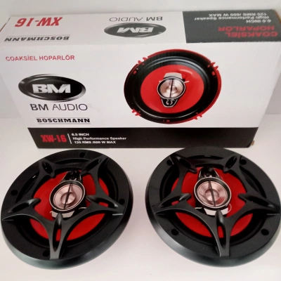 Boschmann 16cm Hoparlör - BM 600w Kapı Hoparlörü 16cm