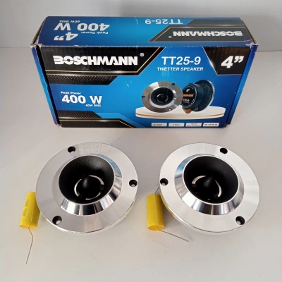 Boschmann Dome Tweeter - 10cm 400w Dome Tiz