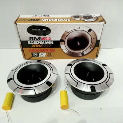 Boschmann Dome Tweeter - 10cm 550w 90RMS Dome Tiz - 10cm