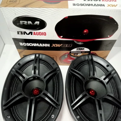 Boschmann Oval Midrange - 900w 150RMS Kurşun Göbek Kayık Midrange