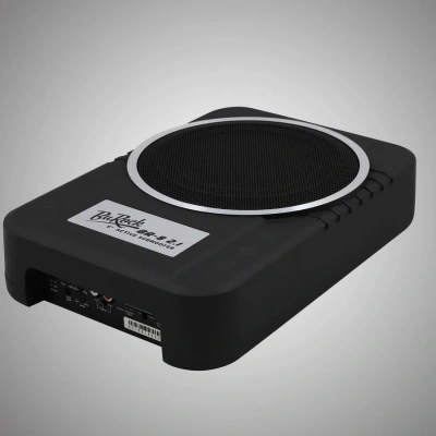 Burock Koltuk Altı Bass - Burock BR-8 2.1 Kendinden Amfili Aktif Koltuk Altı Subwoofer